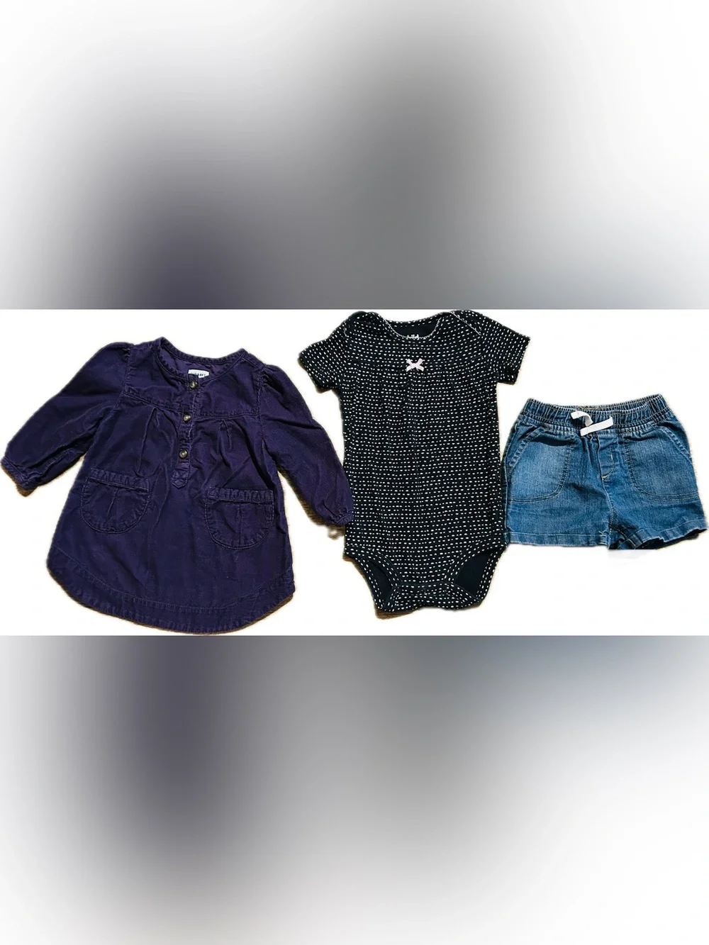Girls 18m Bundle - Vintage Old Navy, Child of Mine, & Jumping Beans.